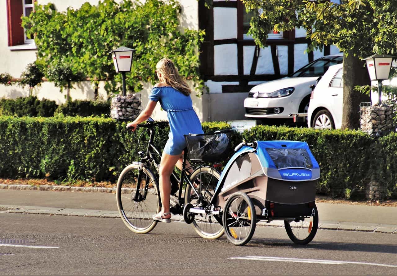 Bästa cykelvagn 2025 - Babytips bäst i test