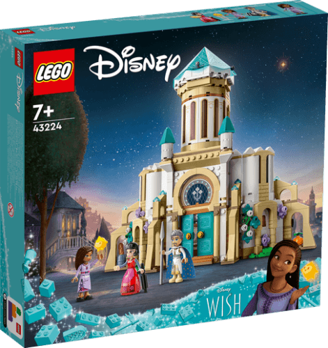 LEGO Disney Princess 43224 Kung Magnificos slott