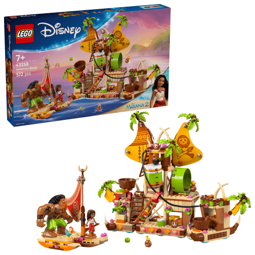 LEGO Disney Vaiana Kakamoras Pråm 43258