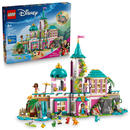 LEGO Disney Princess 43267 Prinsesslott
