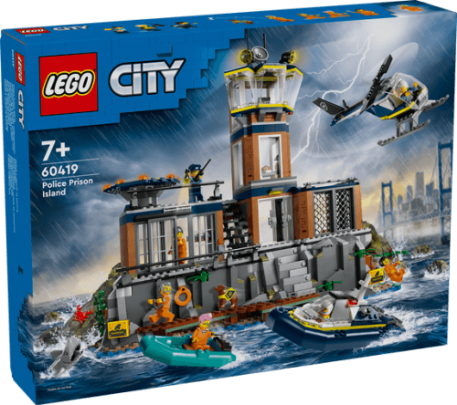 LEGO City 60419 Polisens fängelseö