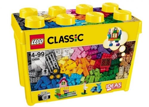 LEGO Classic 10698 Fantasiklosslåda Stor